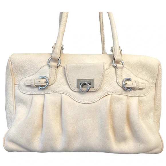 Salvatore Ferragamo Gancini Marisa Satchel - Picture 4 of 16